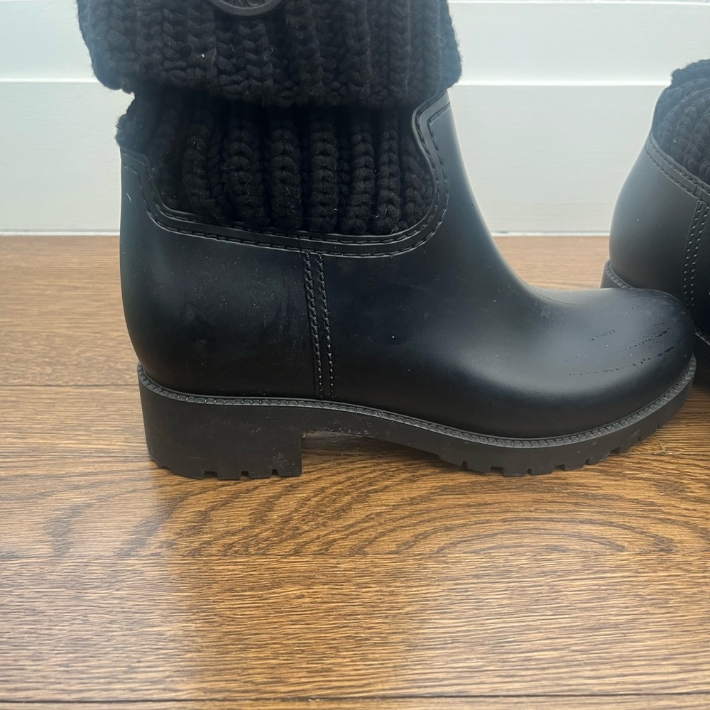 Moncler Rain Boots - Picture 2 of 3